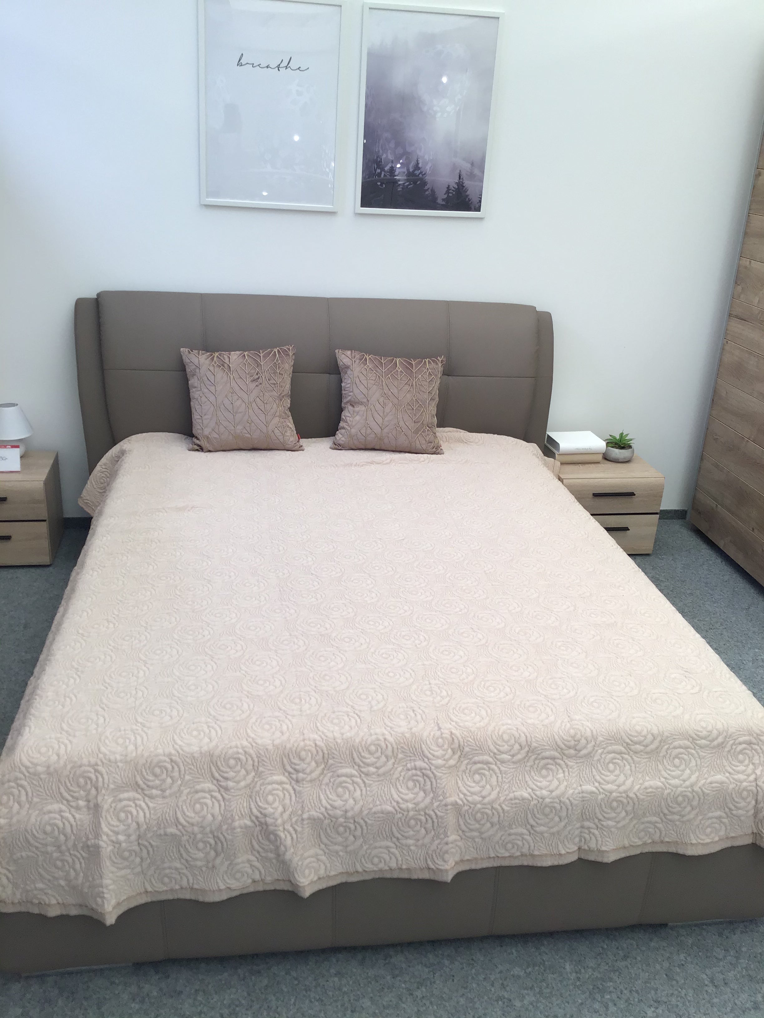 KOPA ágykeret ágyneműtartóval és matraccal - Marco Mobili Bútoráruház - ágy