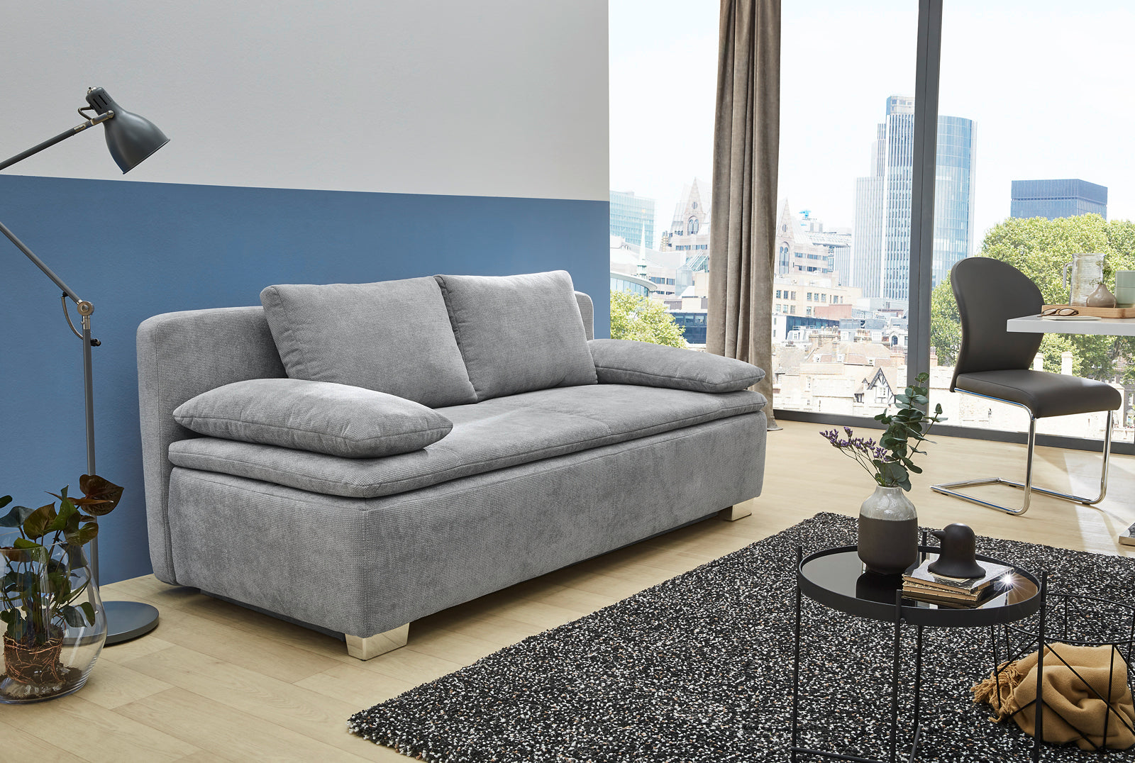 Peterborough kanapé (galambszürke) - Marco Mobili Bútoráruház - Kanapé