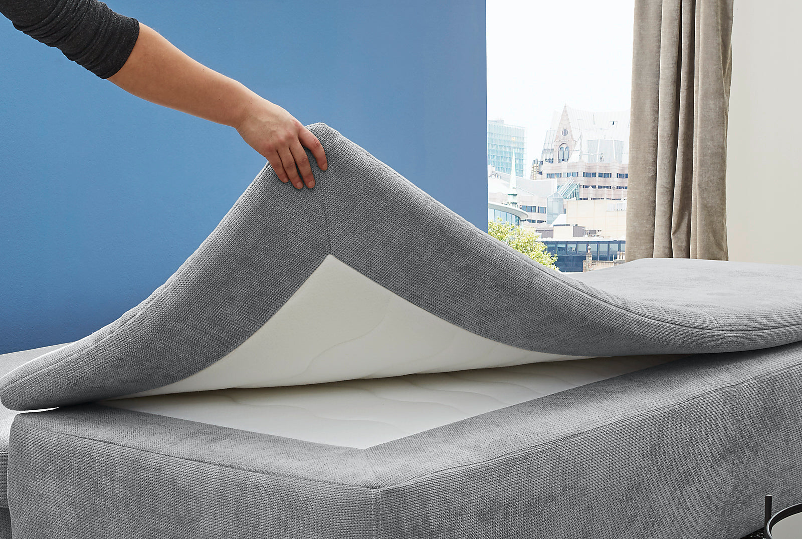 Peterborough kanapé (galambszürke) - Marco Mobili Bútoráruház - Kanapé