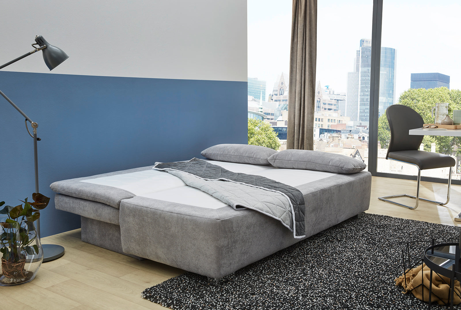 Peterborough kanapé (galambszürke) - Marco Mobili Bútoráruház - Kanapé