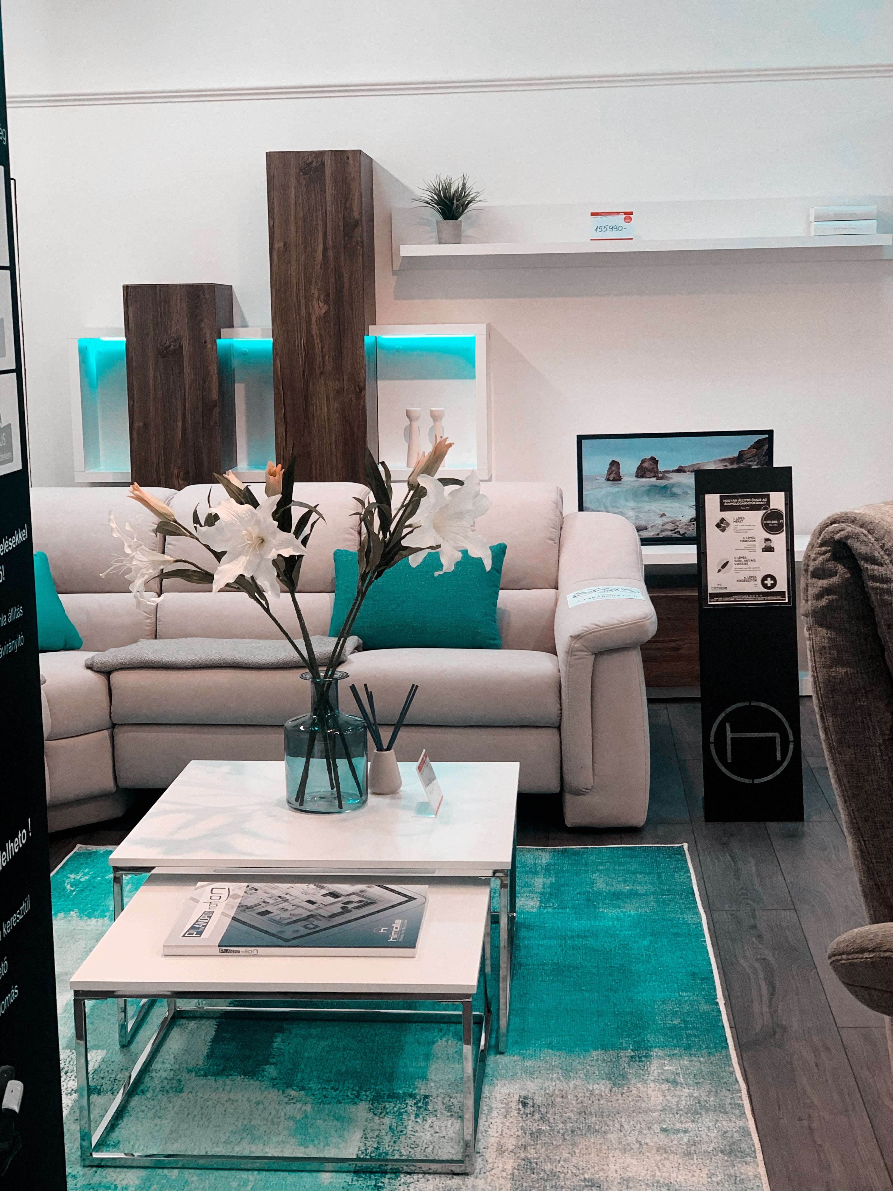 Planopoly Motion 1301 elemes kanapé (Himolla) - Marco Mobili Bútoráruház - Sarokgarnitúra