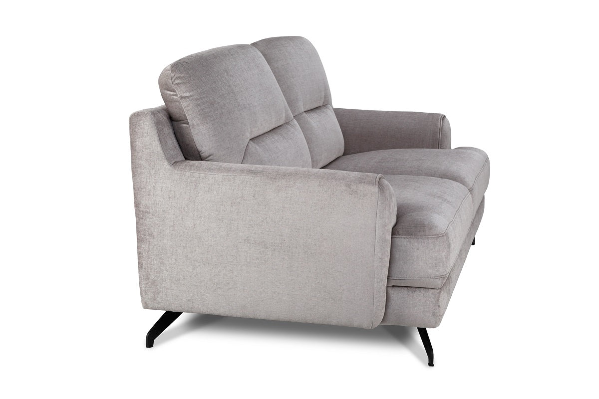 Aqua clean szövetes szürke kanapé.