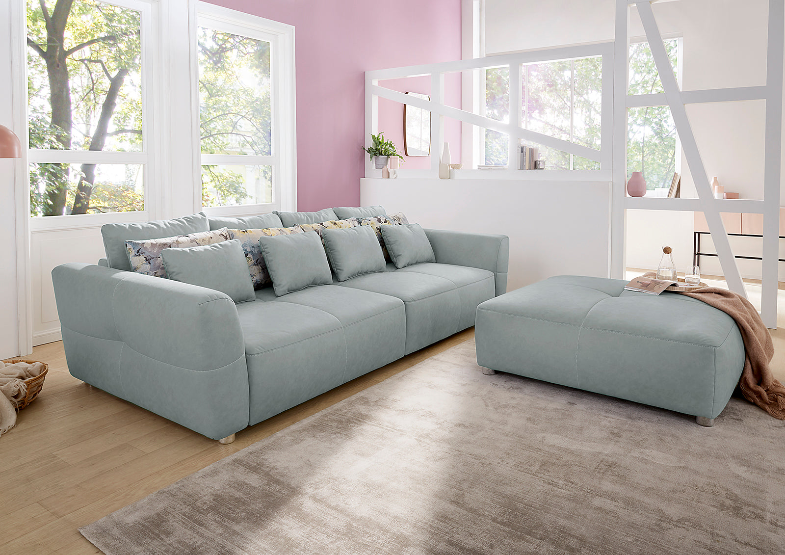 Aries kanapé (világoskék)