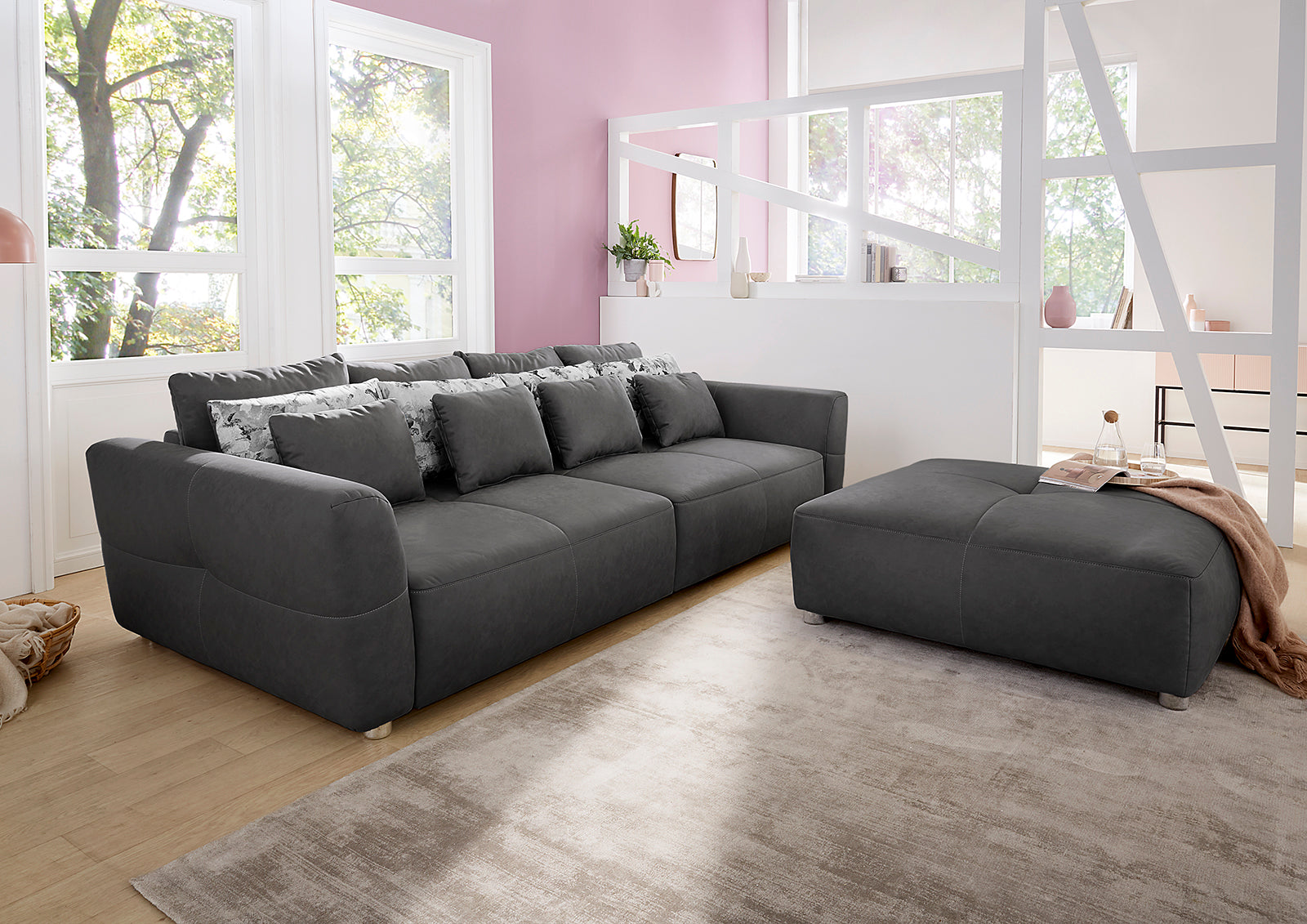 Aries kanapé (antracit)