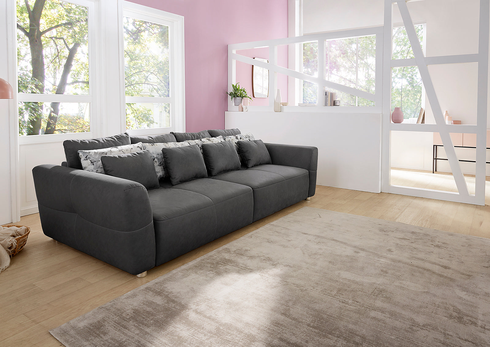 Aries kanapé (antracit)