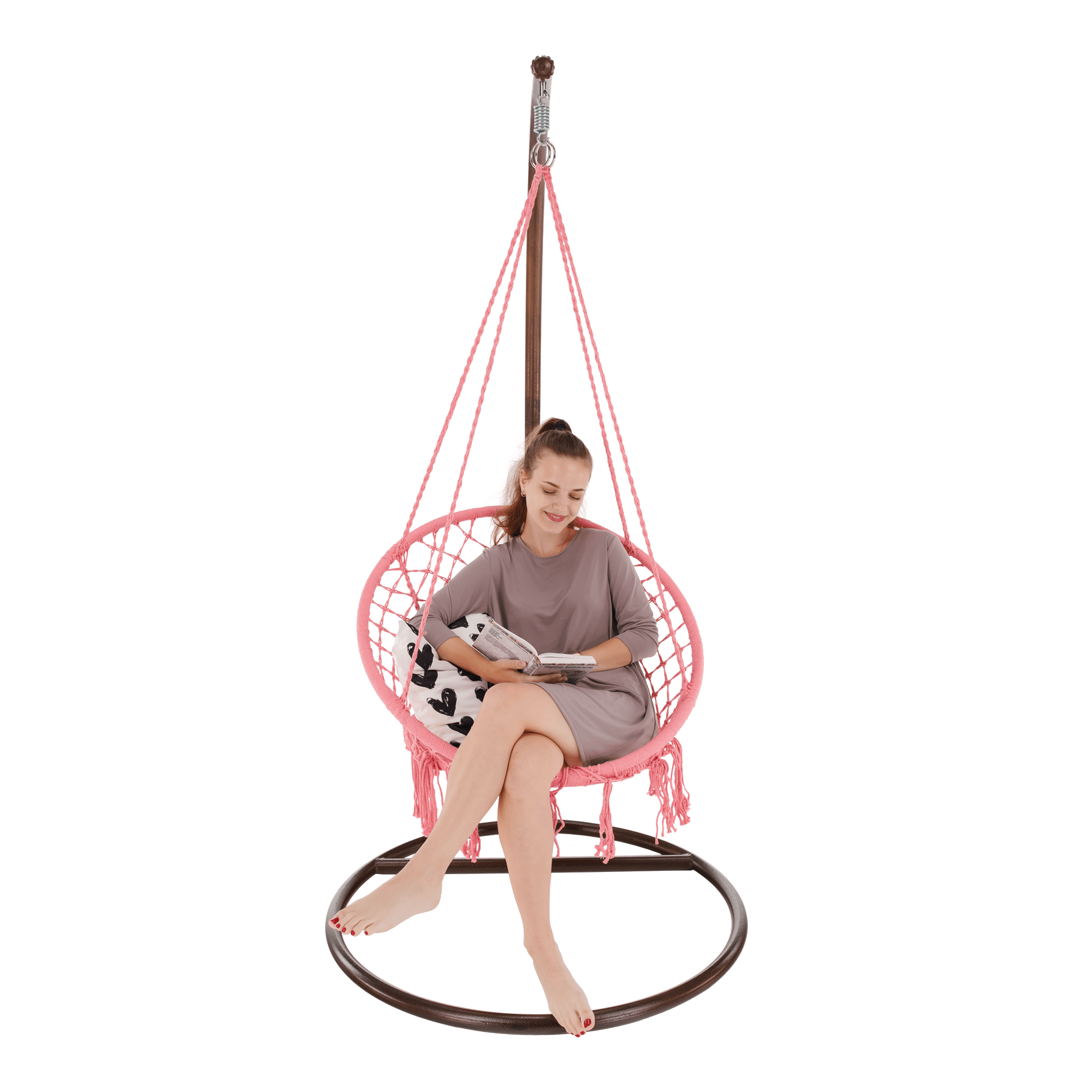 Marlee függőfotel (rózsaszín)