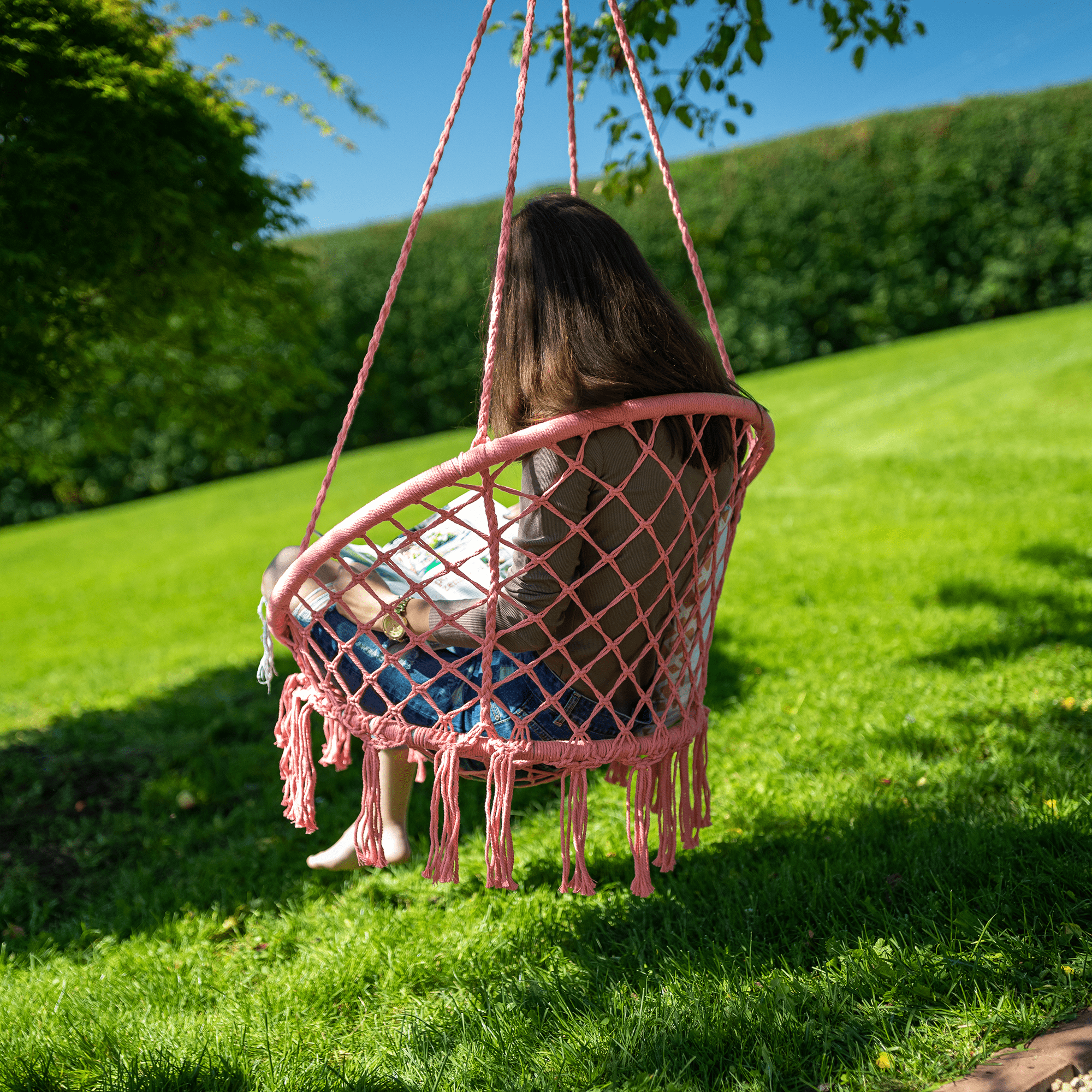 Marlee függőfotel (rózsaszín)