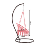 Marlee függőfotel (rózsaszín)