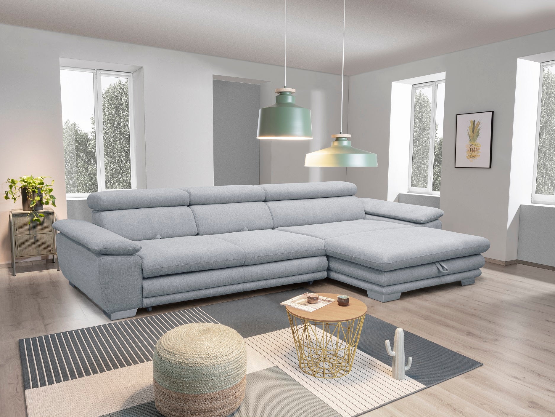 Odessa sarokkanapé - Marco Mobili Bútoráruház - L alakú ülőgarnitúra