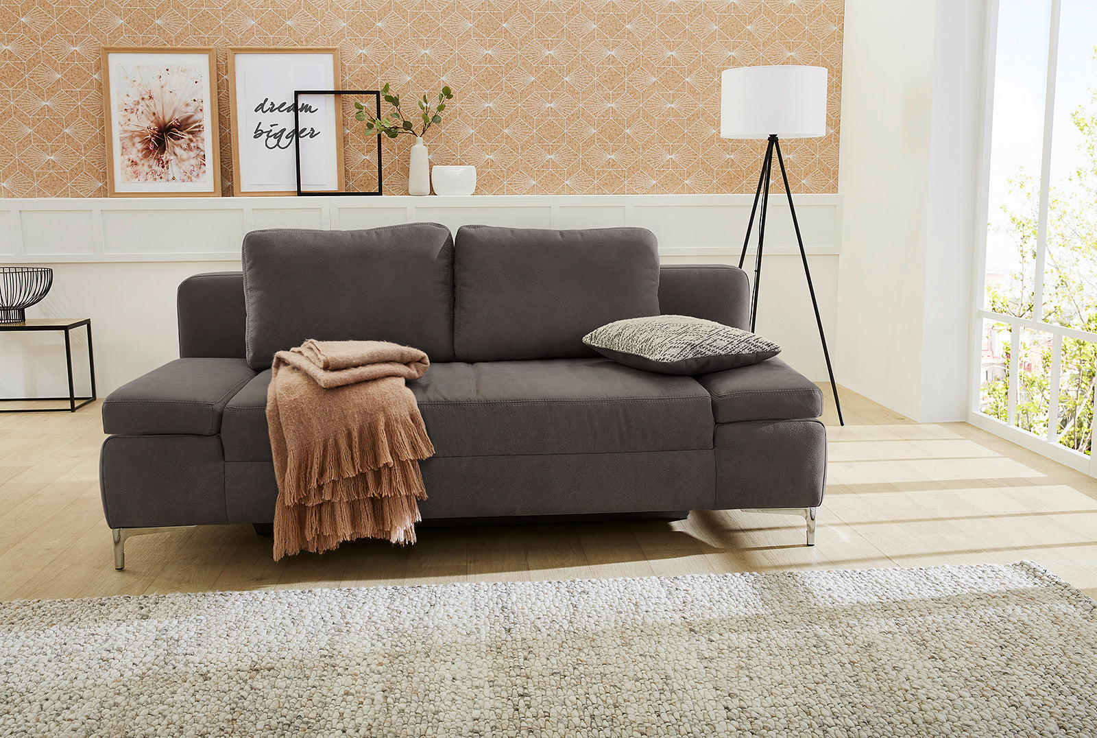 John kanapé (barna)