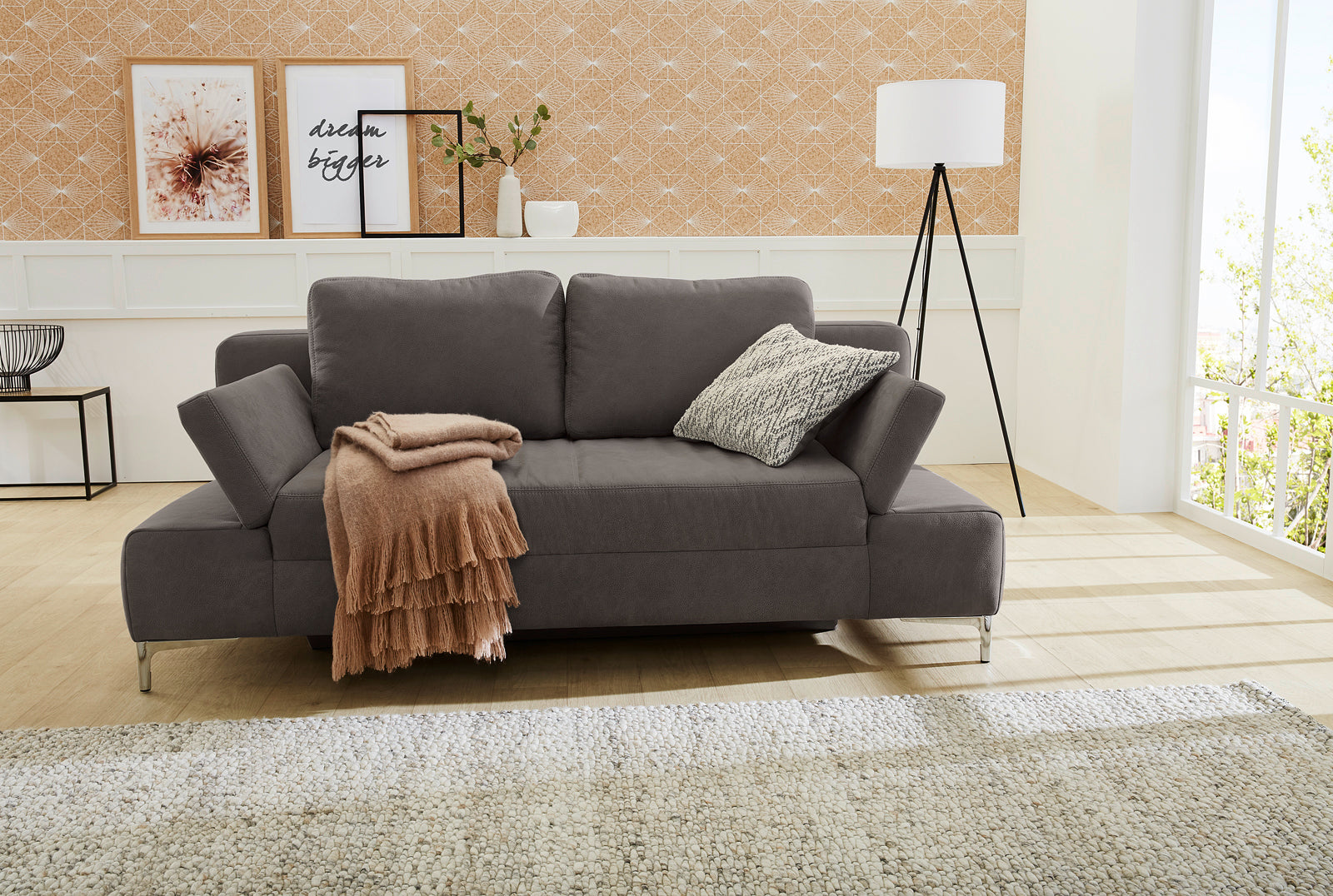 John kanapé (barna)