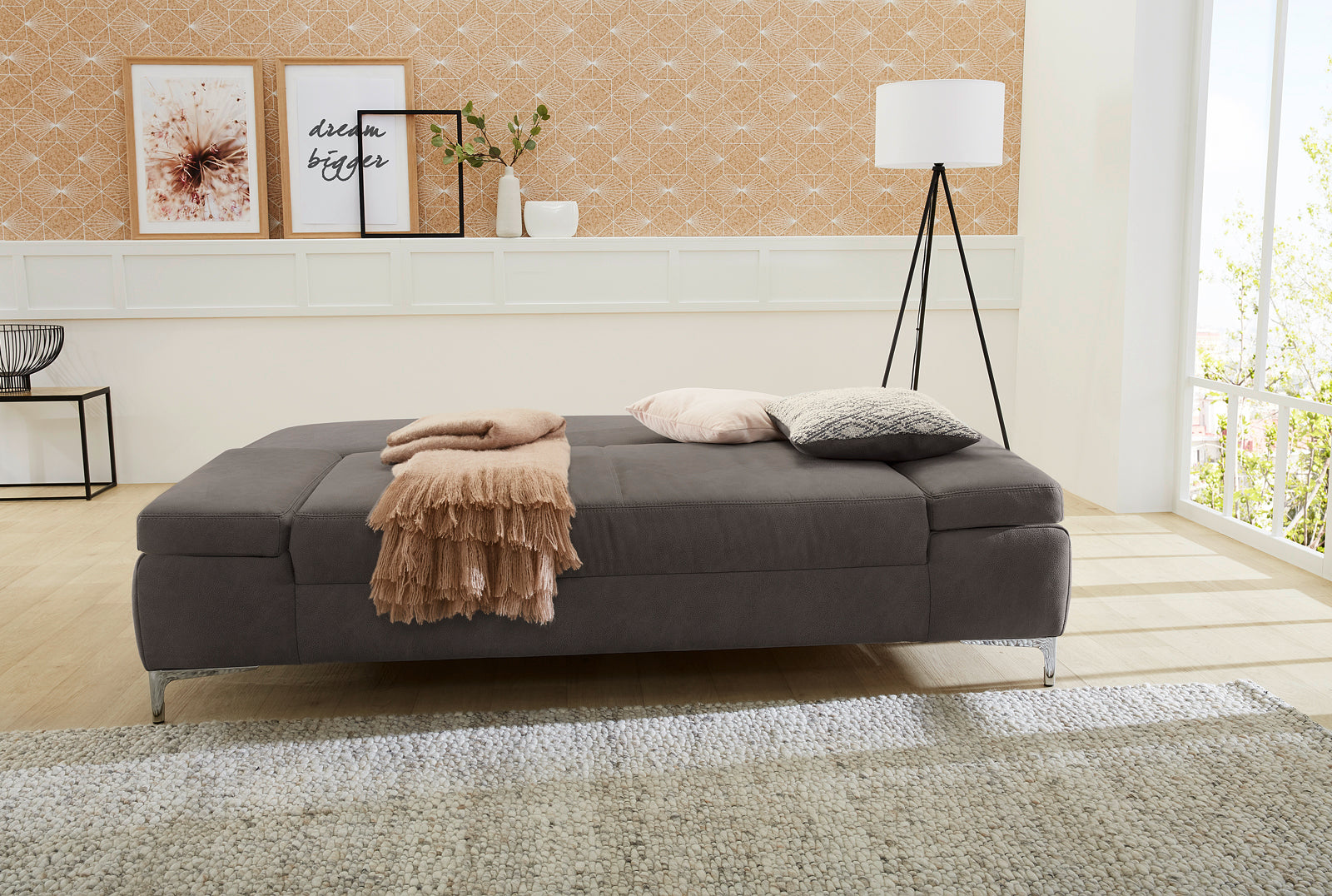 John kanapé (barna)