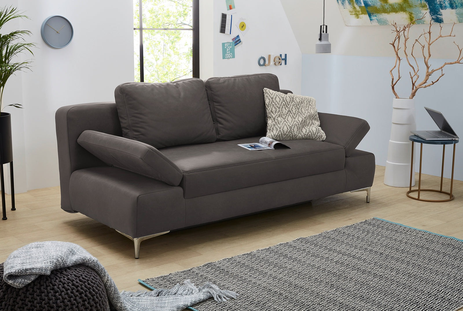 John kanapé (sötétszürke)