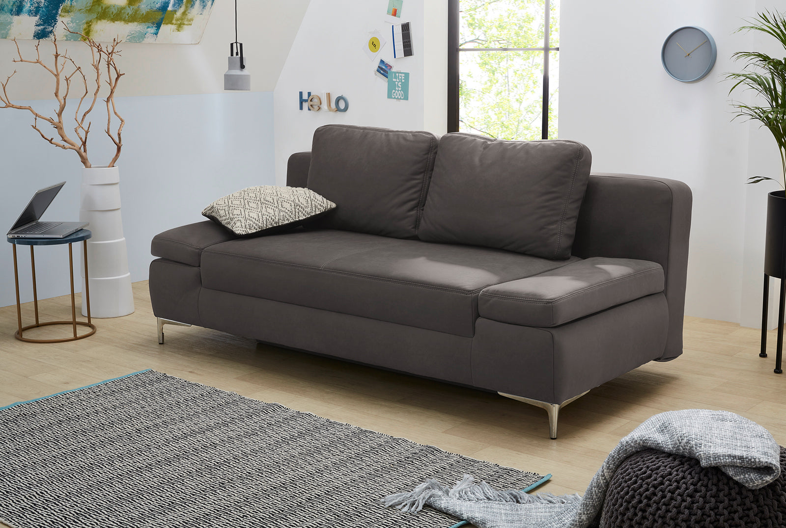 John kanapé (sötétszürke)