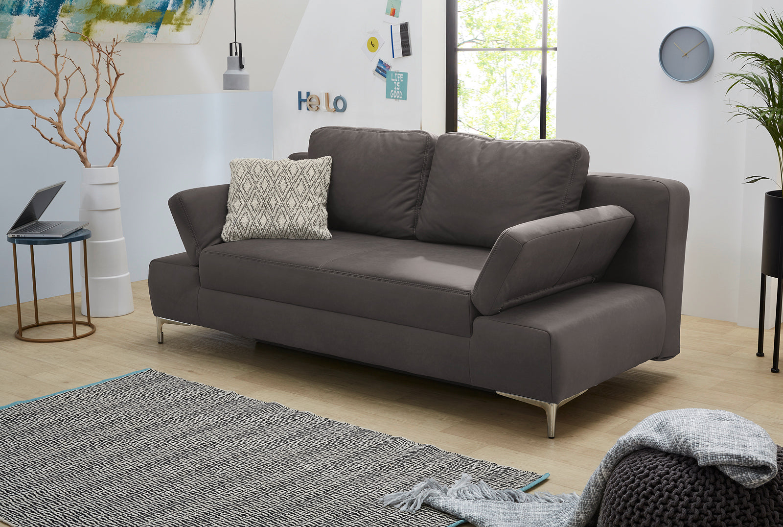 John kanapé (sötétszürke)