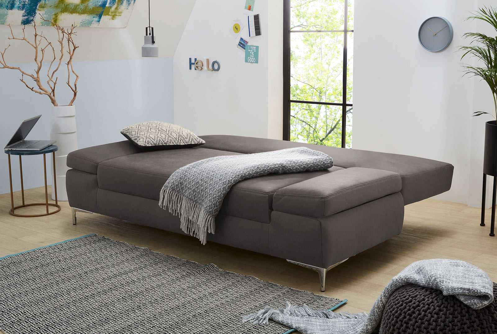 John kanapé (sötétszürke)