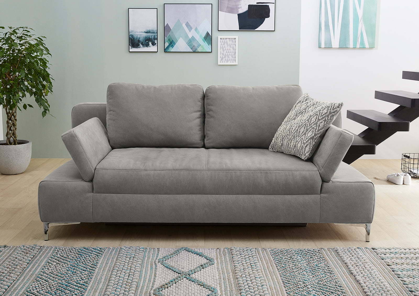 John kanapé (szürke)