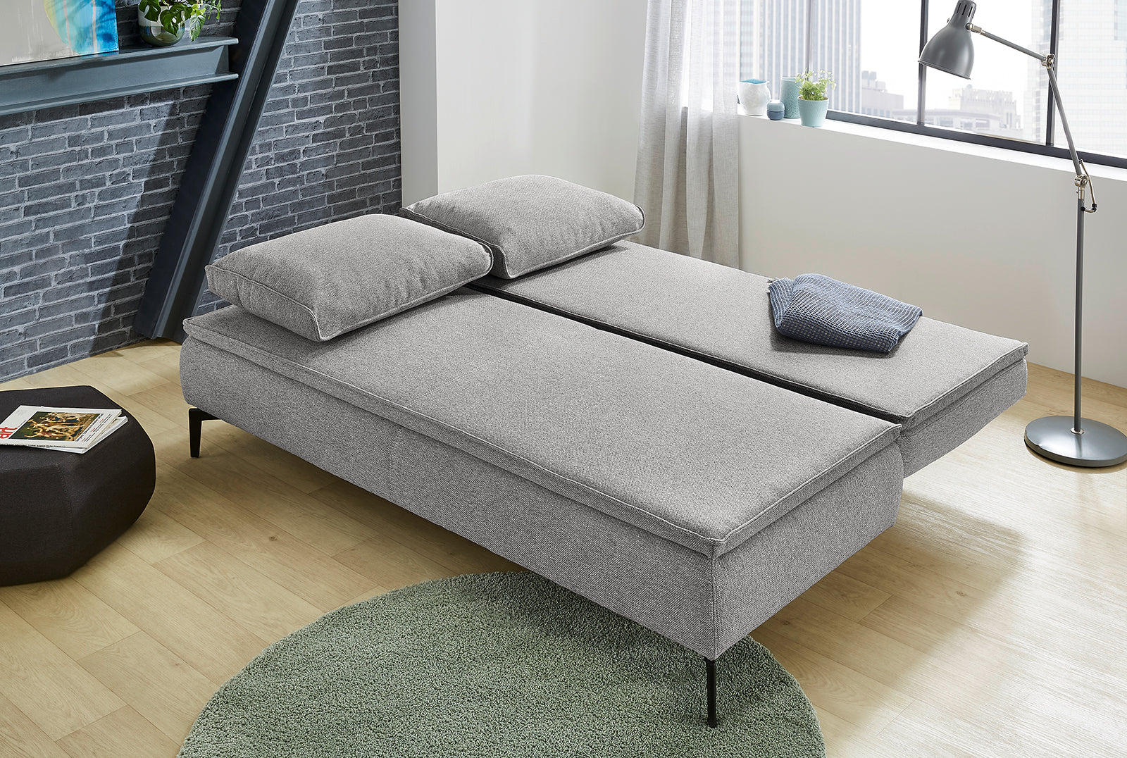 Calla kanapé (szürke)