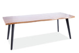 Lacey asztal (artisan tölgy), 120-180 x 80 cm