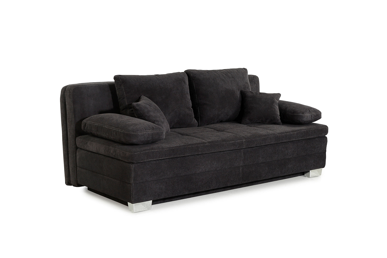 Andromeda kanapé (fekete) - Marco Mobili Bútoráruház - Kanapé