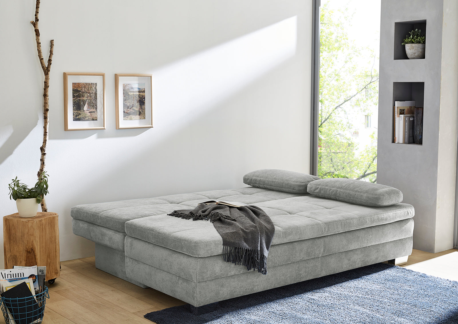 Andromeda kanapé (világosszürke) - Marco Mobili Bútoráruház - Kanapé