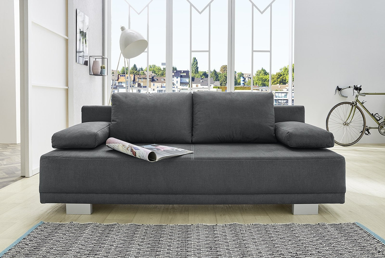 Dudley kanapé (sötétszürke) - Marco Mobili Bútoráruház - Kanapé