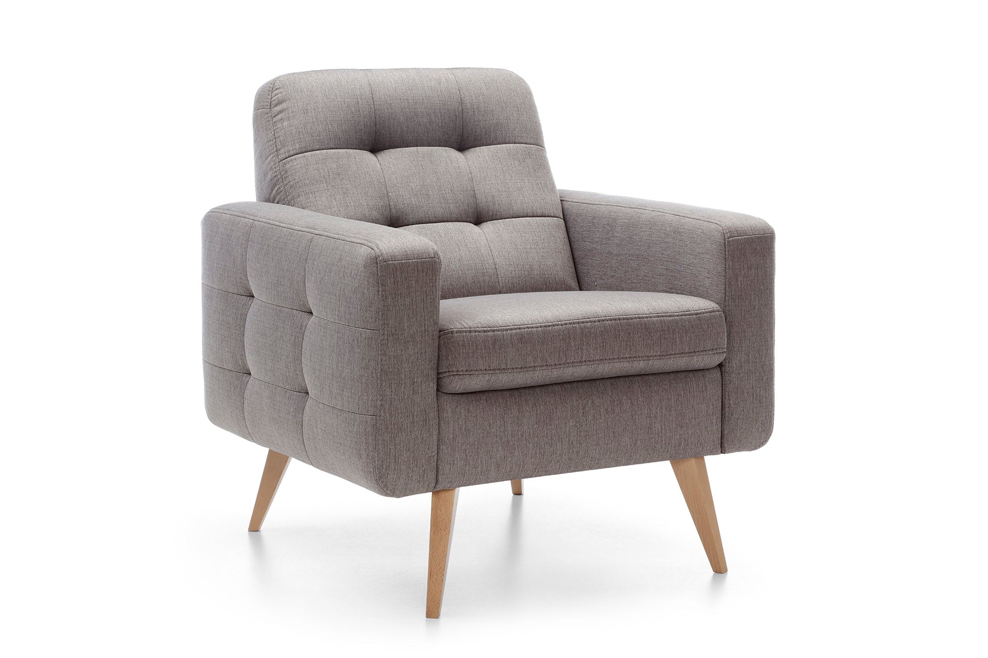 Kényelmes skandináv stílusú fotel