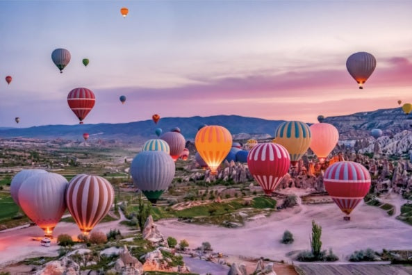 Cappadocia falikép - Marco Mobili Bútoráruház - dekoráció