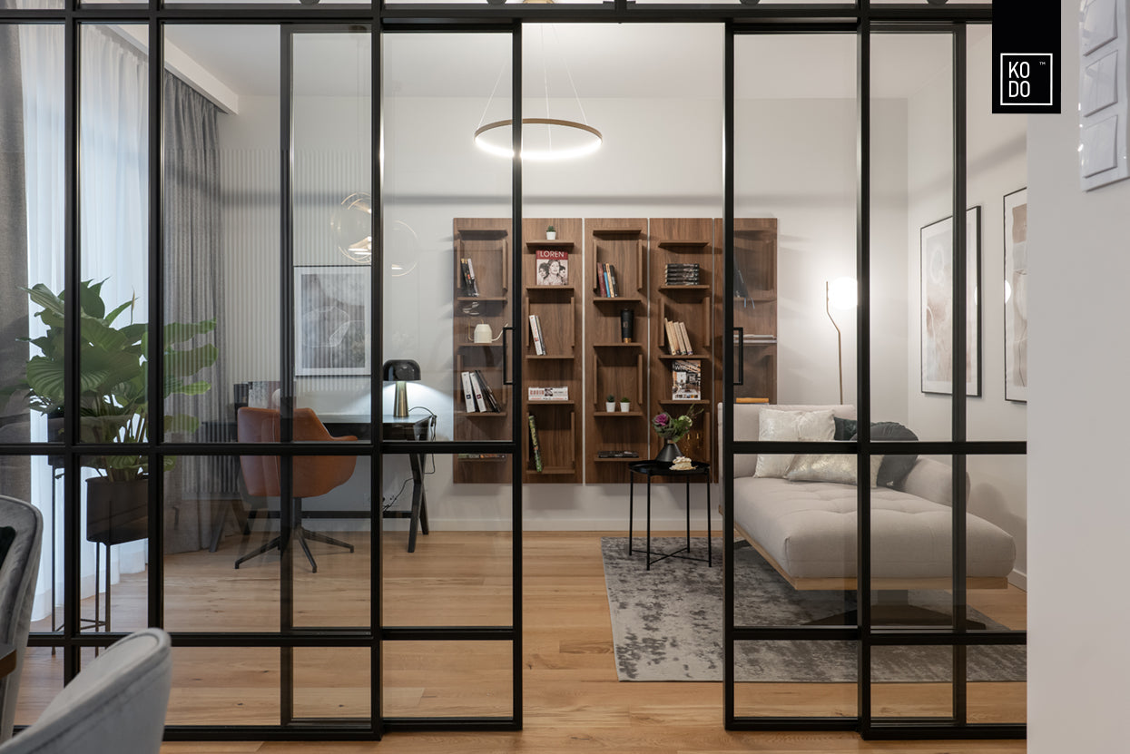 Dolgozószoba kényelmes szürke vízzel tisztítható szövetes fekvőfotel