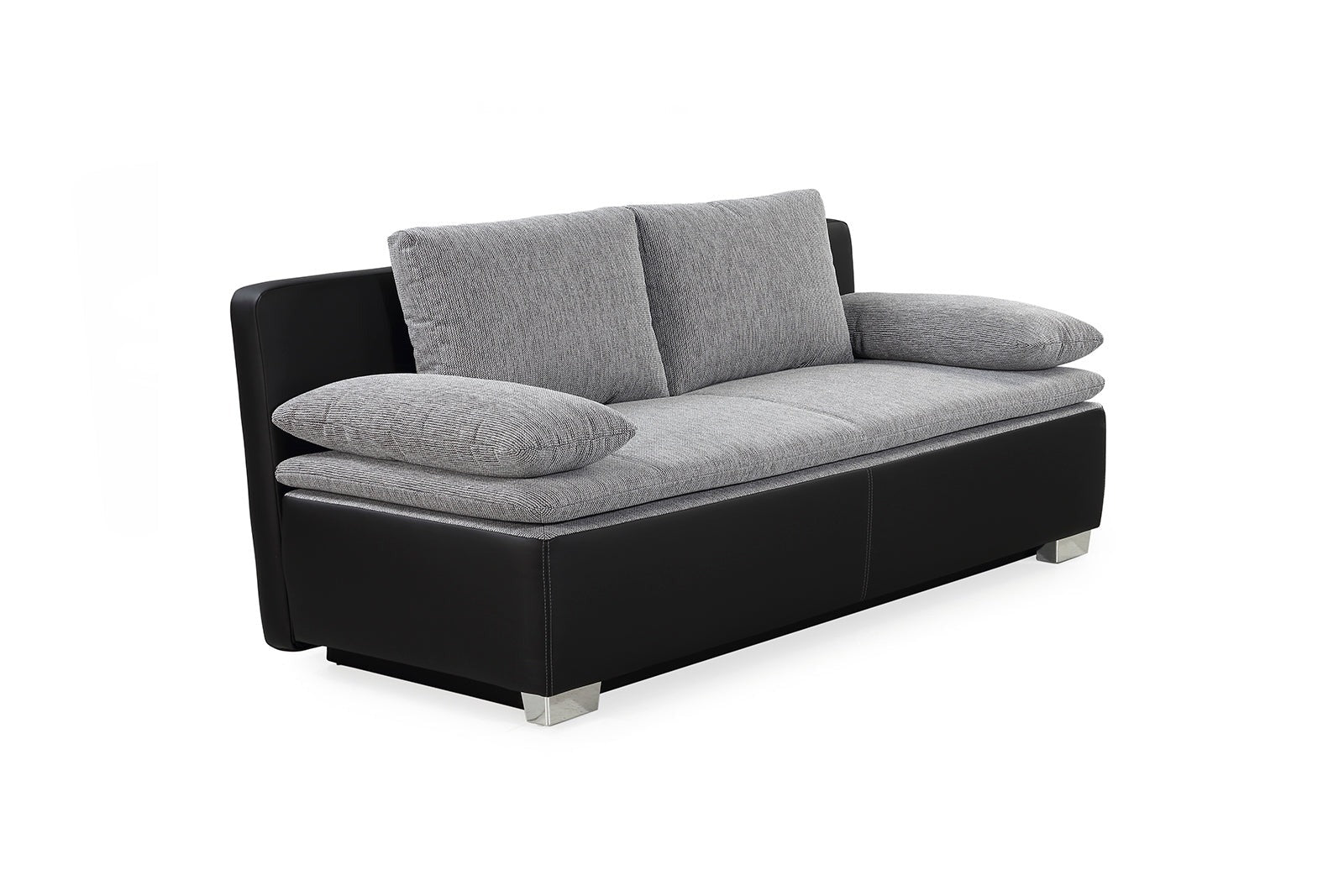 Peterborough kanapé (szürke-fekete)