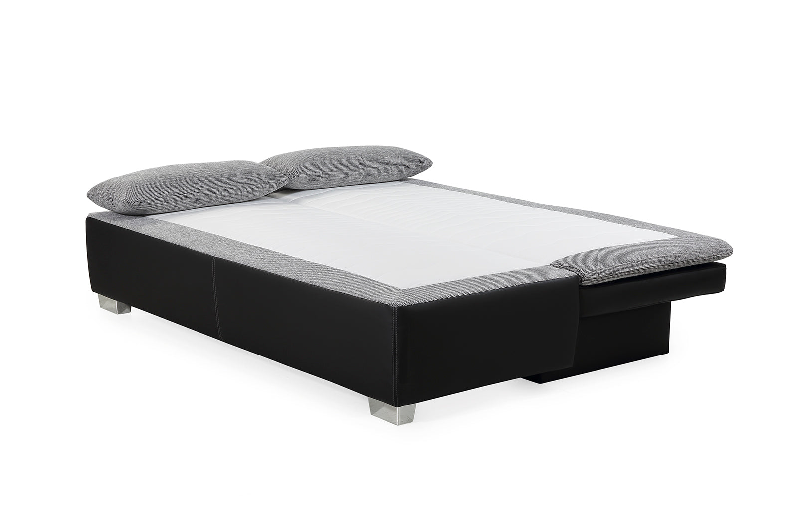 Peterborough kanapé (szürke-fekete)