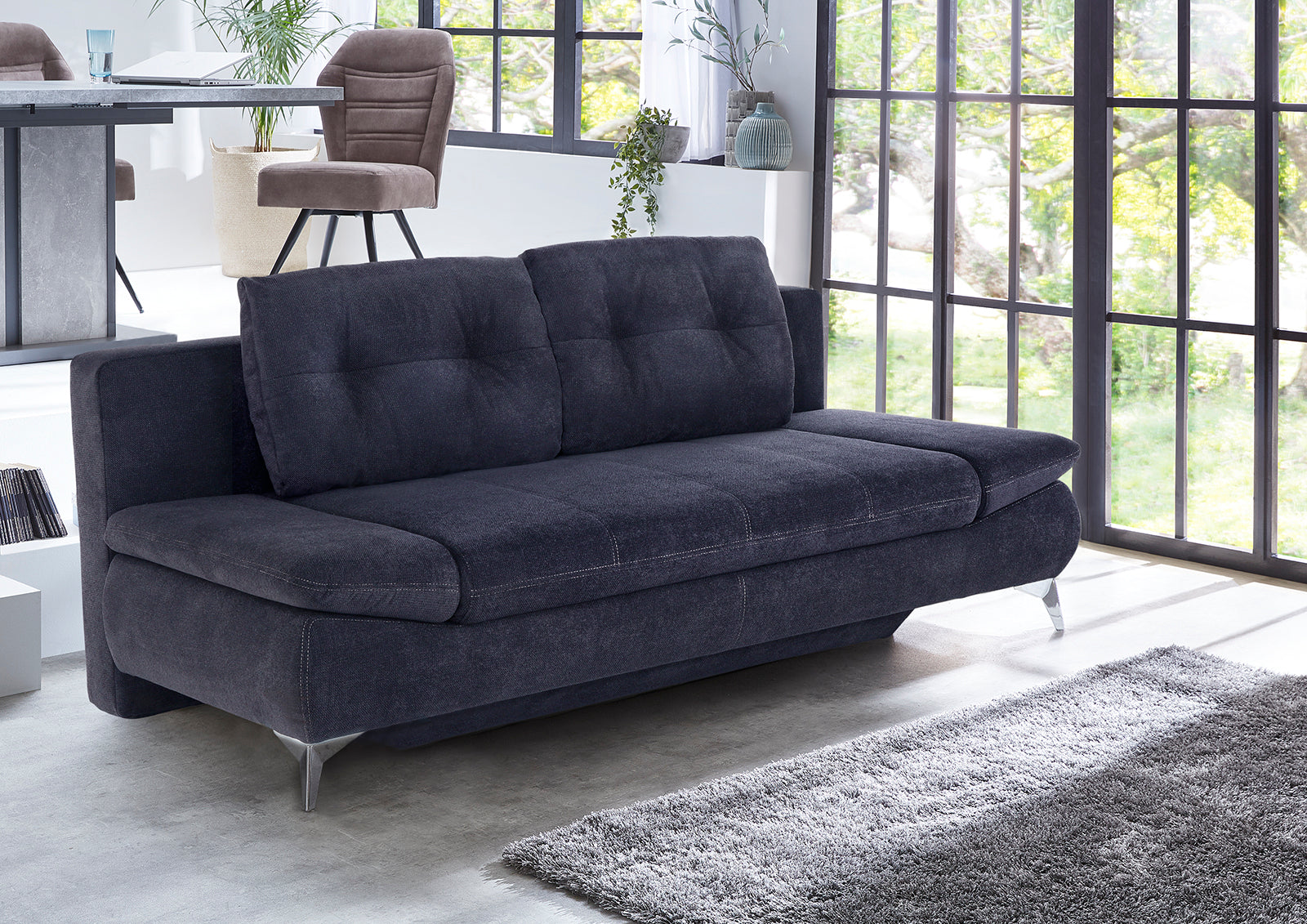 Portia kanapé (tengerészkék)