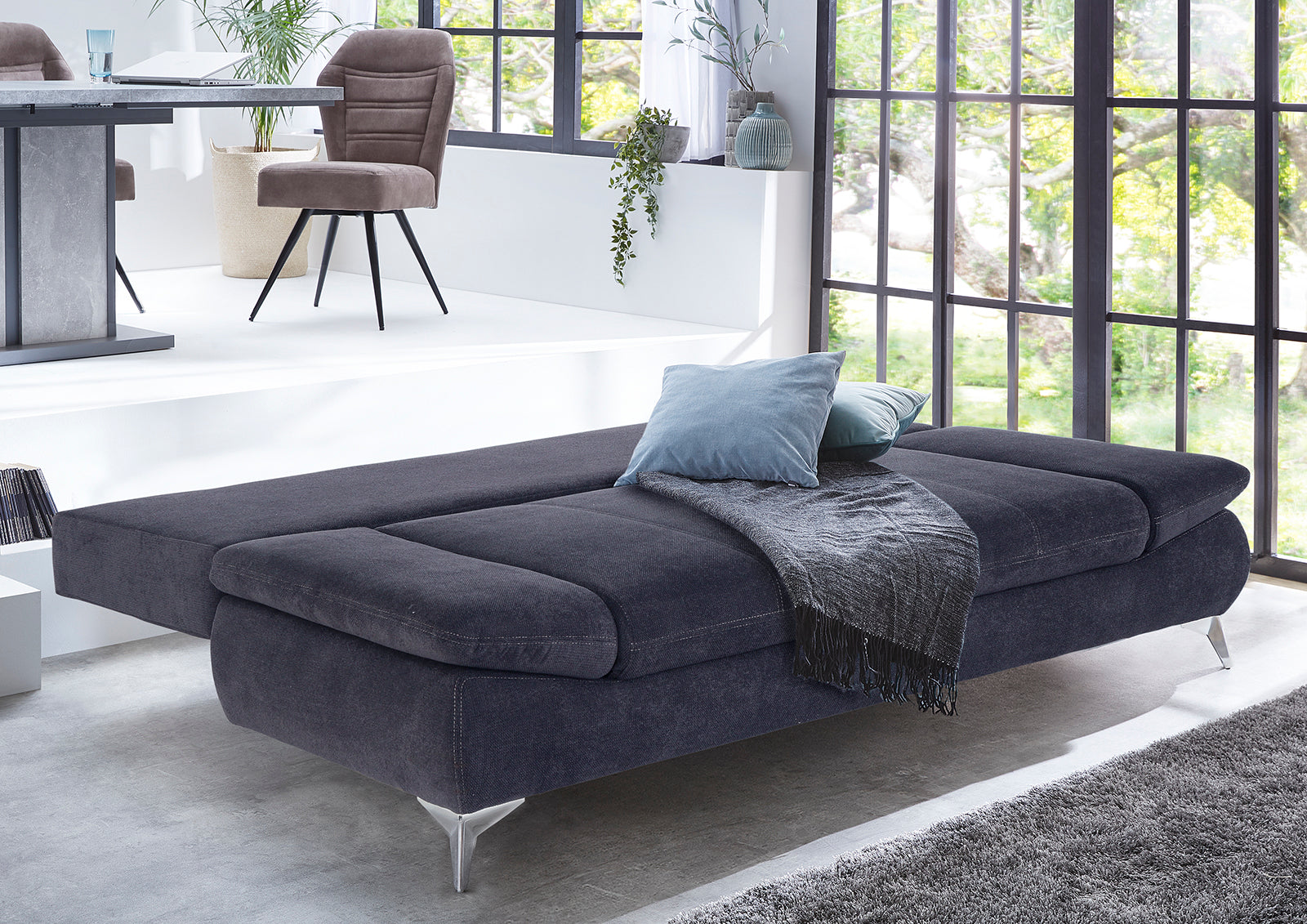 Portia kanapé (tengerészkék)