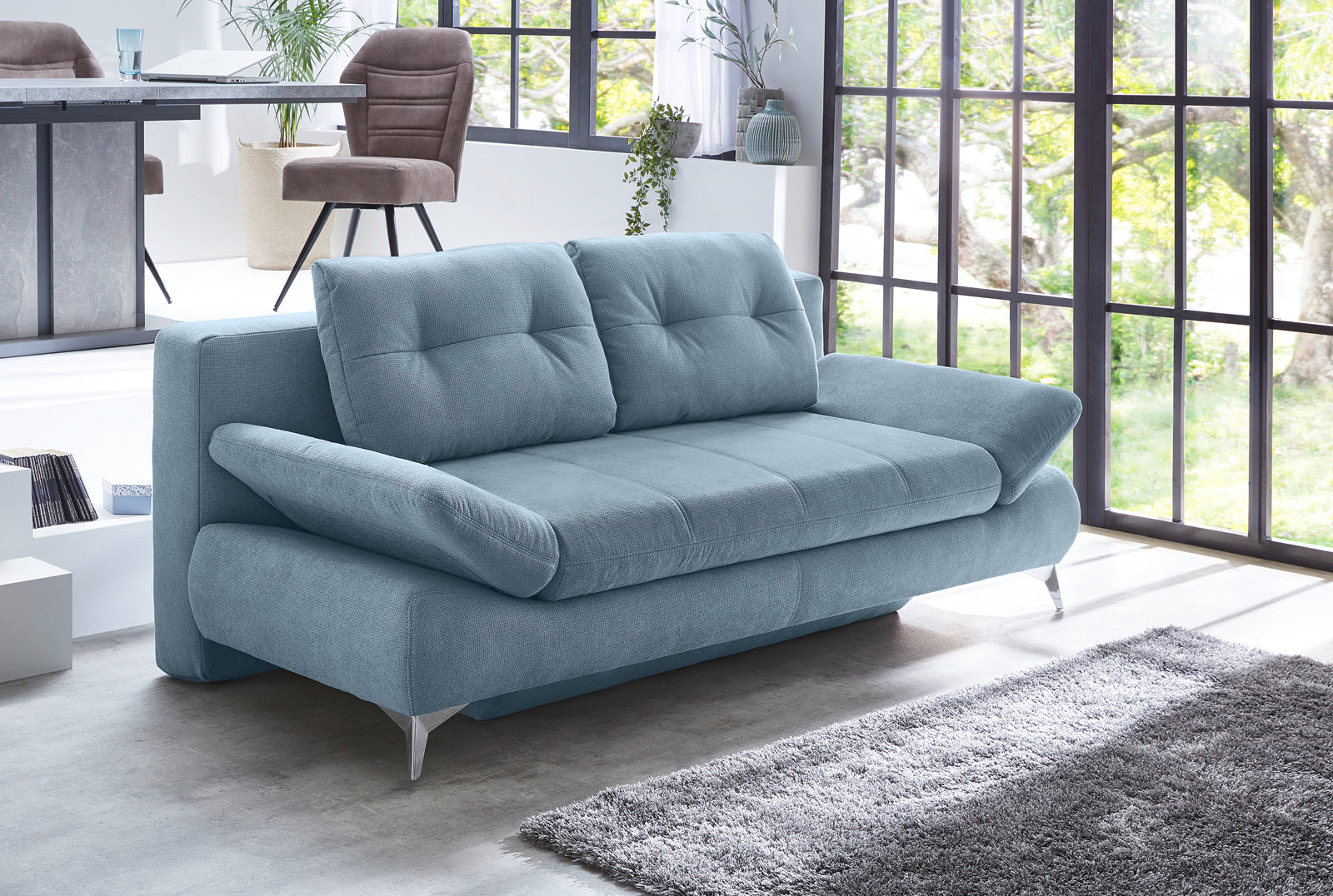 Portia kanapé (világoskék)