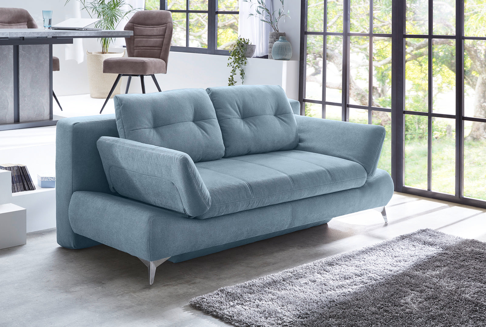 Portia kanapé (világoskék)