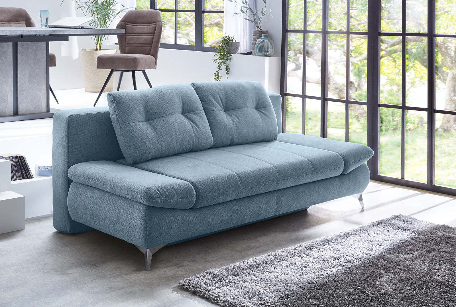 Portia kanapé (világoskék)