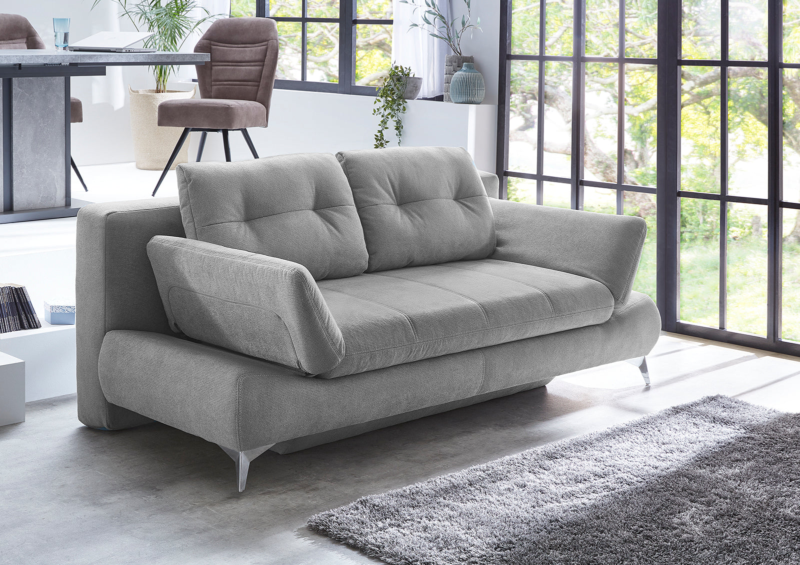 Portia kanapé (világosszürke)