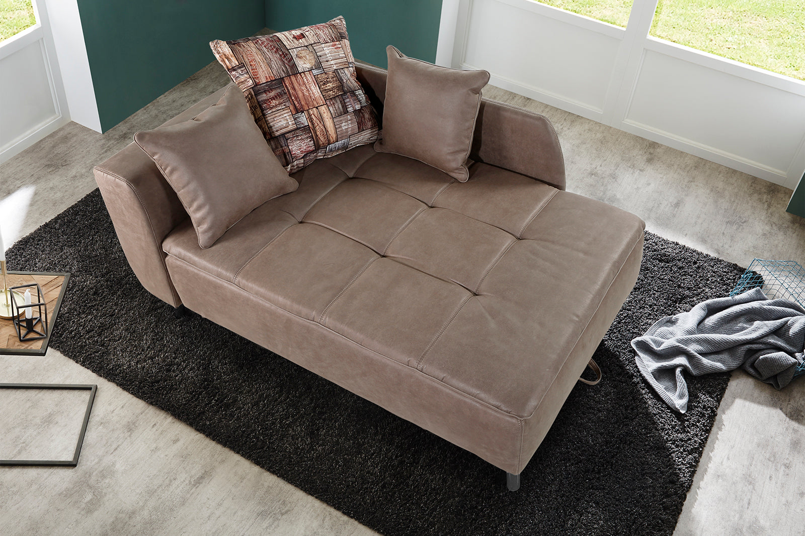 Middelfart fotelágy/kanapé (világosbarna) - Marco Mobili Bútoráruház - Kanapé