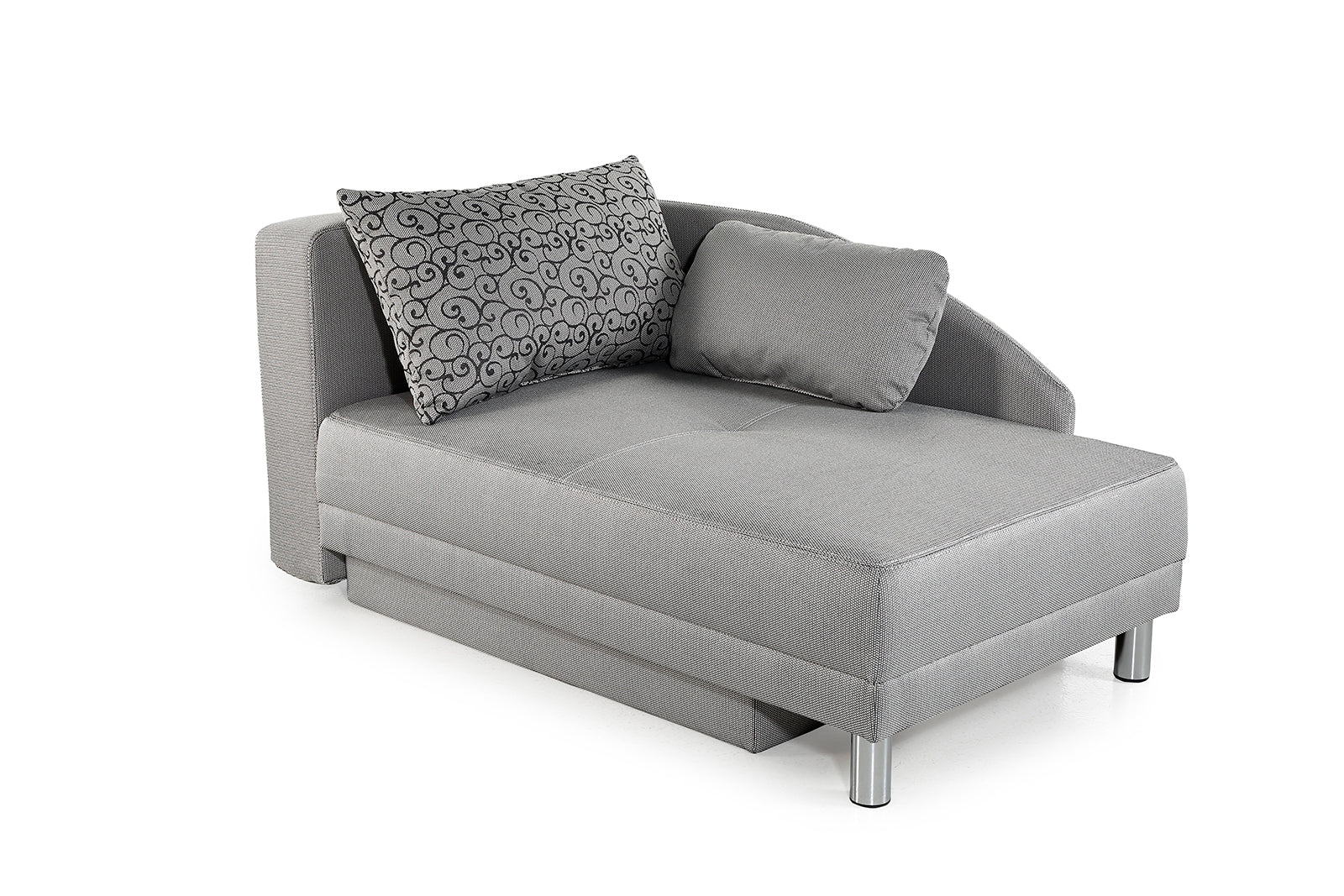 Eastbourne fotelágy/kanapé (világosszürke) - Marco Mobili Bútoráruház - Kanapé