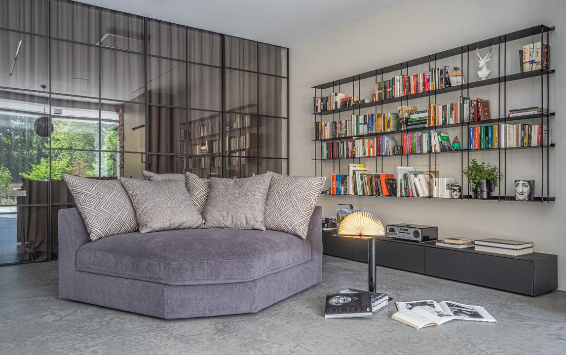 Serena elemes kanapé - TBS(40) puff (Gala Collezione) - Marco Mobili Bútoráruház - Sarokgarnitúra