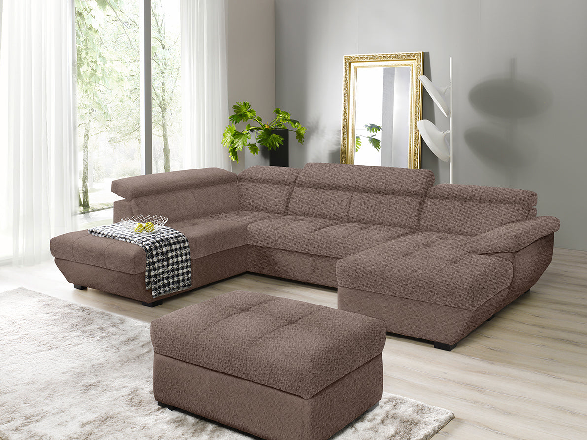 Birkenhead U alakú kanapé