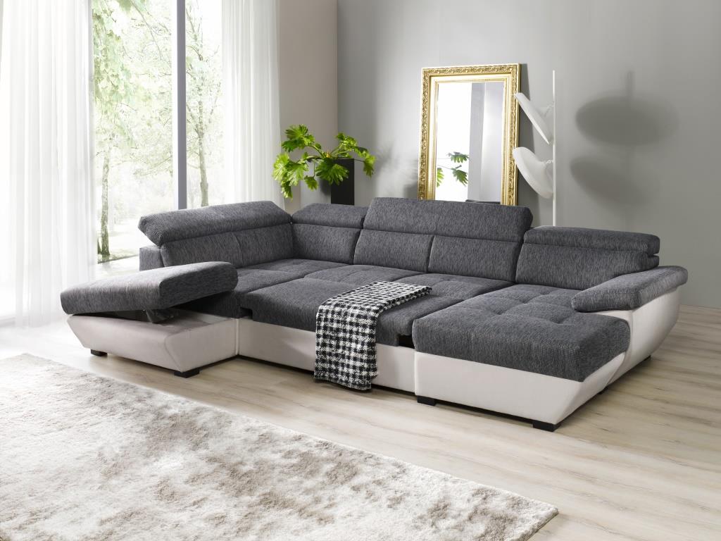 Birkenhead U alakú kanapé