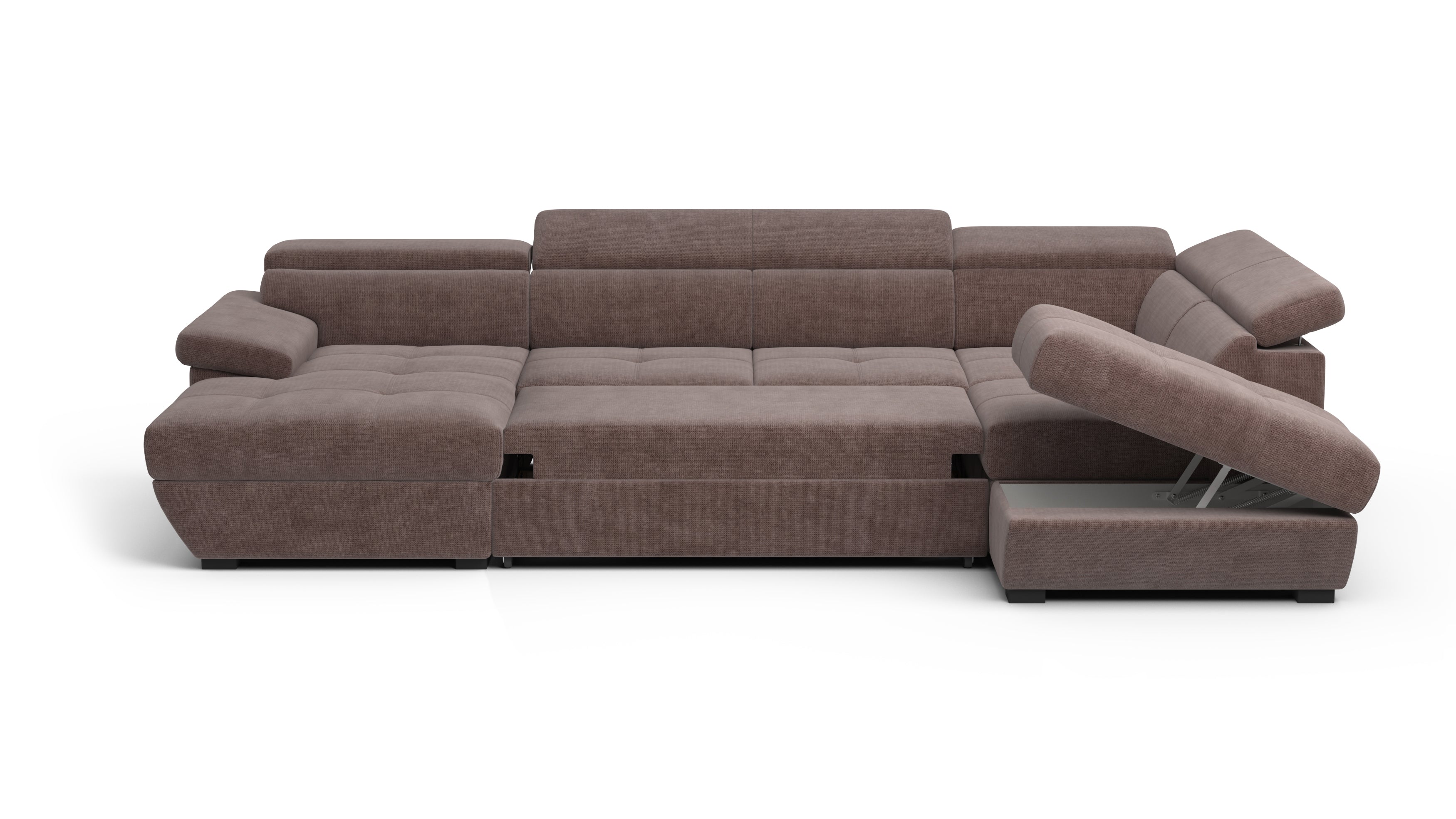 Birkenhead U alakú kanapé