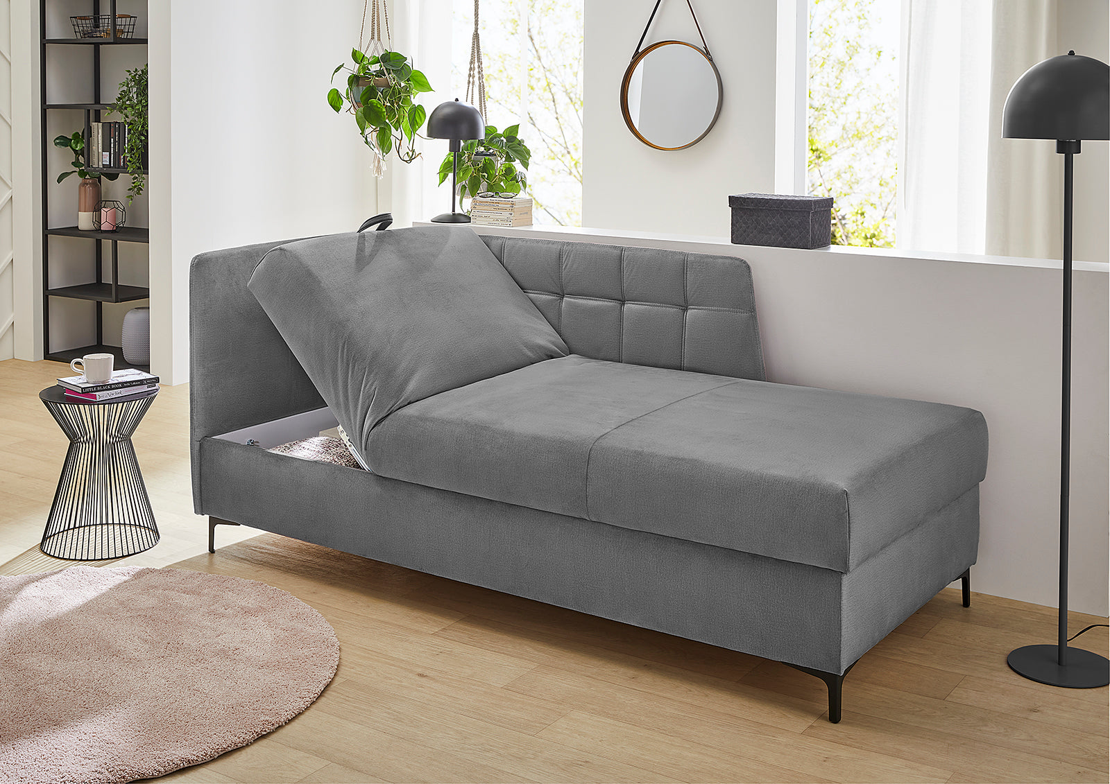 Stella fotelágy/kanapé (szürke)