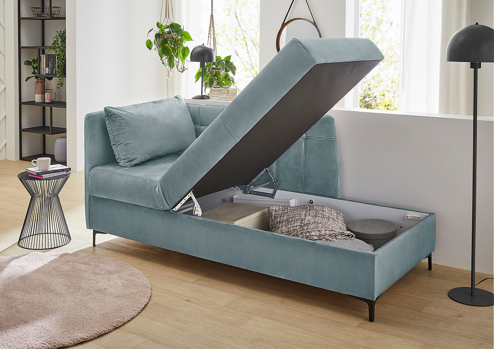 Stella fotelágy/kanapé (türkiz)