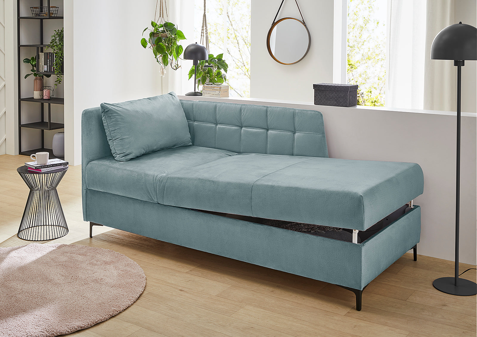 Stella fotelágy/kanapé (türkiz)