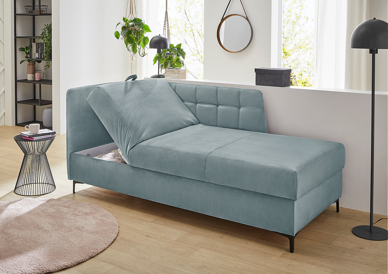 Stella fotelágy/kanapé (türkiz)