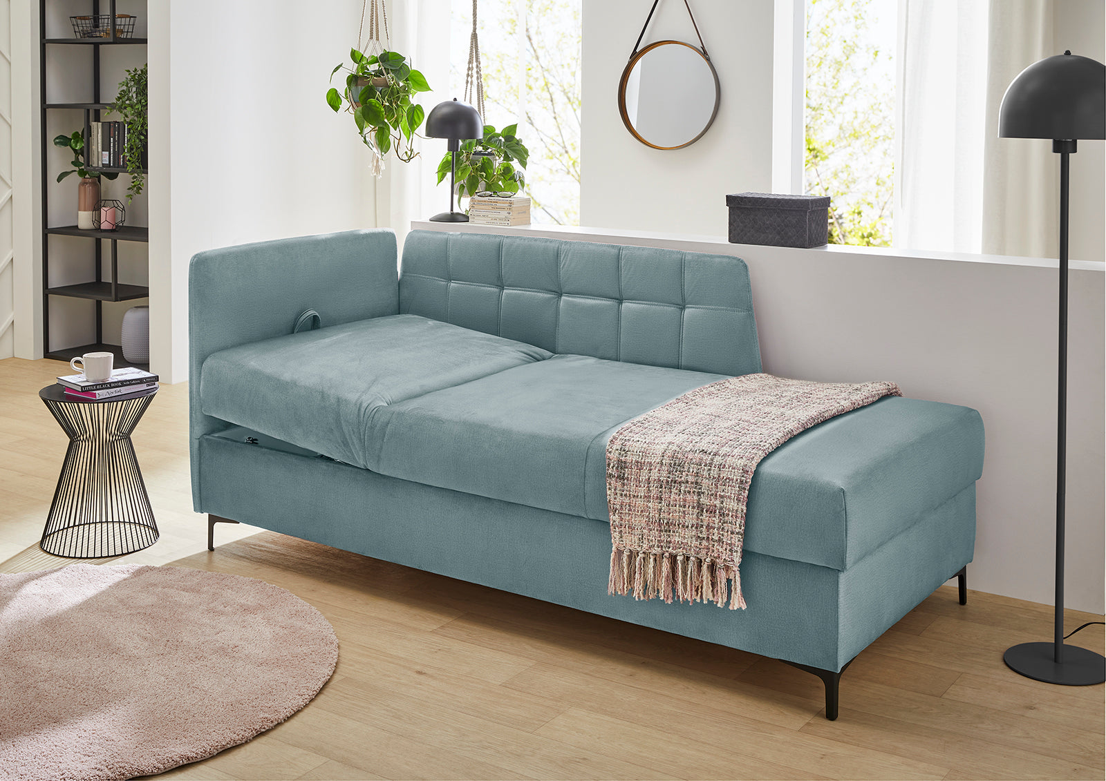 Stella fotelágy/kanapé (türkiz)