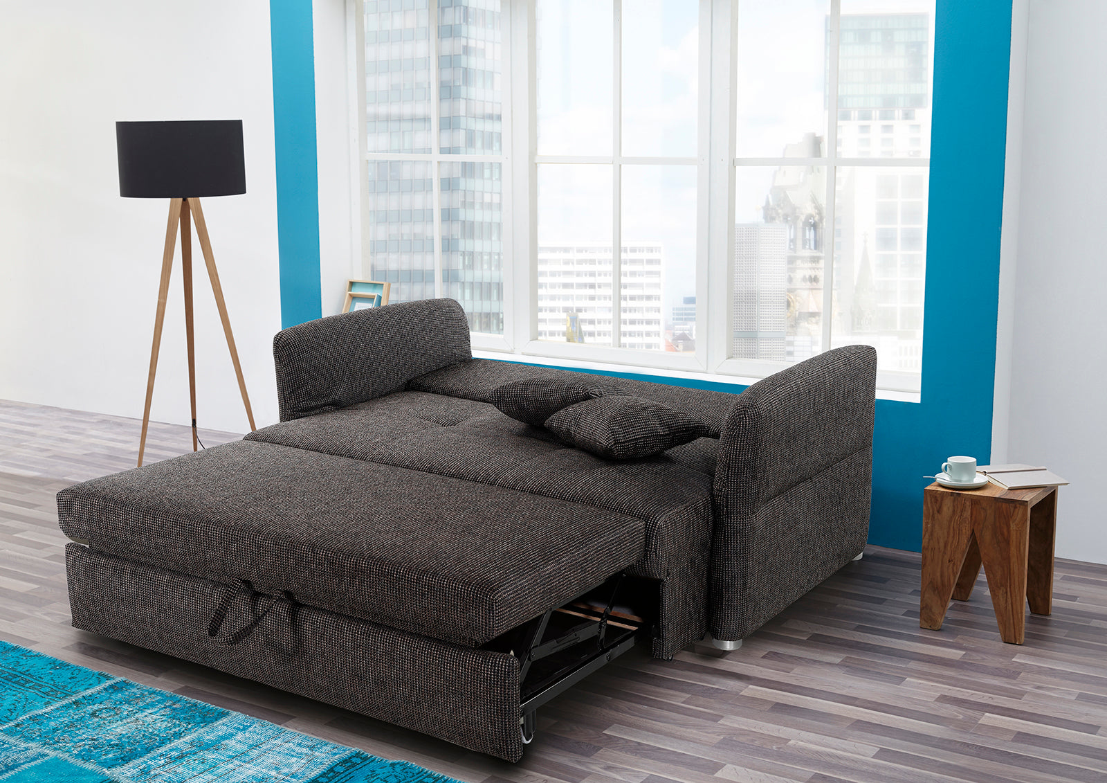 Storm II kanapé (fekete II)