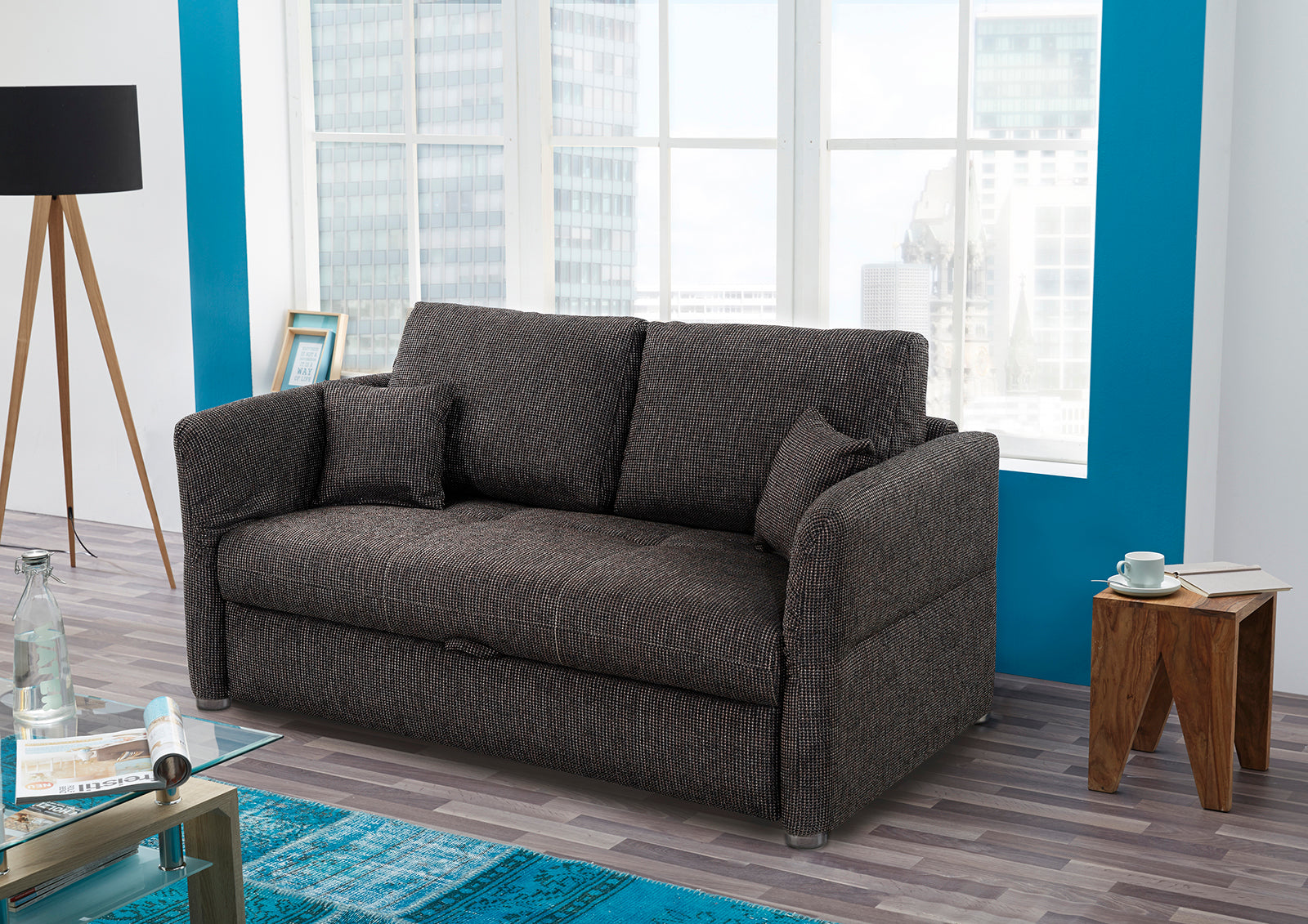 Storm II kanapé (fekete II)